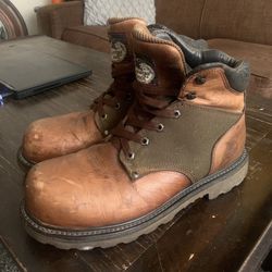 Georgia Boot Company Steel Toe Work Boots Men’s Sz . 12