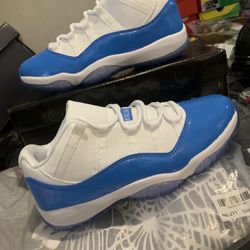 Joedan 11 Baby Blue Size 10 New