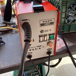 90A MiG -flux Welding machine Fully loaded everything you need to weld
