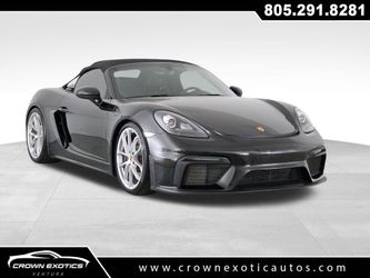 2022 Porsche 718 Spyder