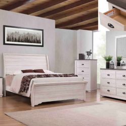 4 Pc Queen Bedroom Set
