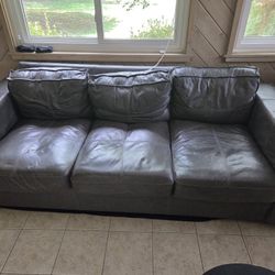 Comfortable Brown Couch