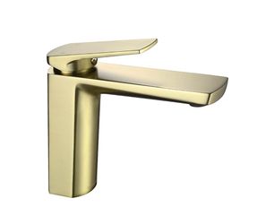 Bathroom Sink Faucet Single Hole Gold Color Finish - Remodeling Needs