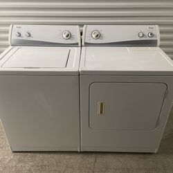 Amana Washer and Dryer