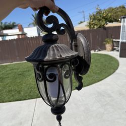 Set of 4 outdoor lights from Acclaim Lighting