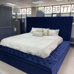 Platform King Bed Frame