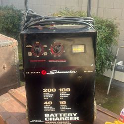 Battery Charger Works Great $80! 