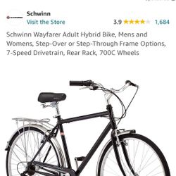 Schwinn Wayfarer Cruiser Bike 