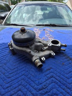 Title: 2007 GMC Yukon / Sierra Water Pump (With Housing & Gasket)