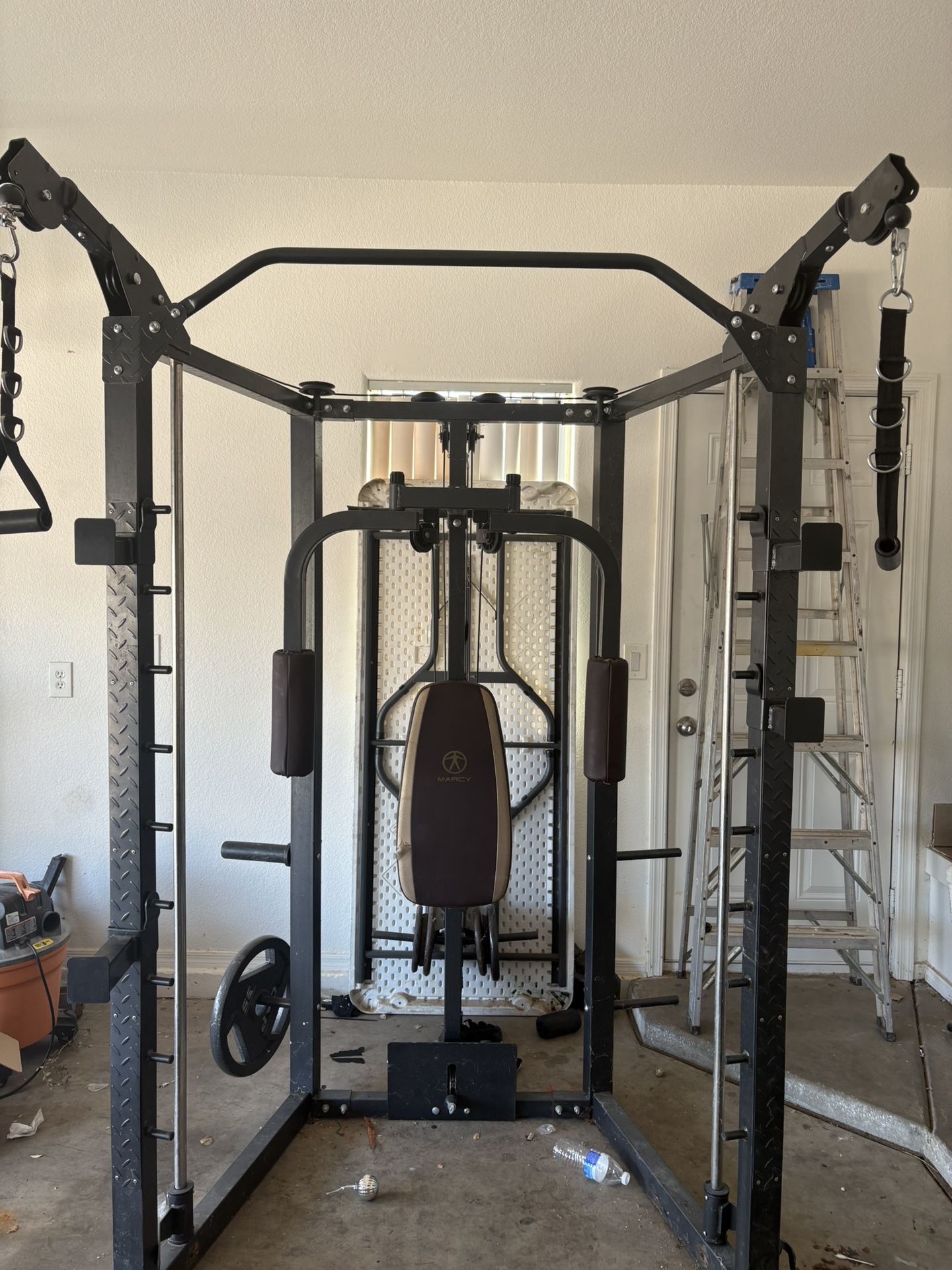 Marcy Smith Cage Home Gym System
