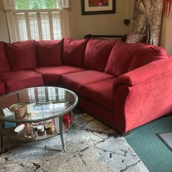 sectional gently used  