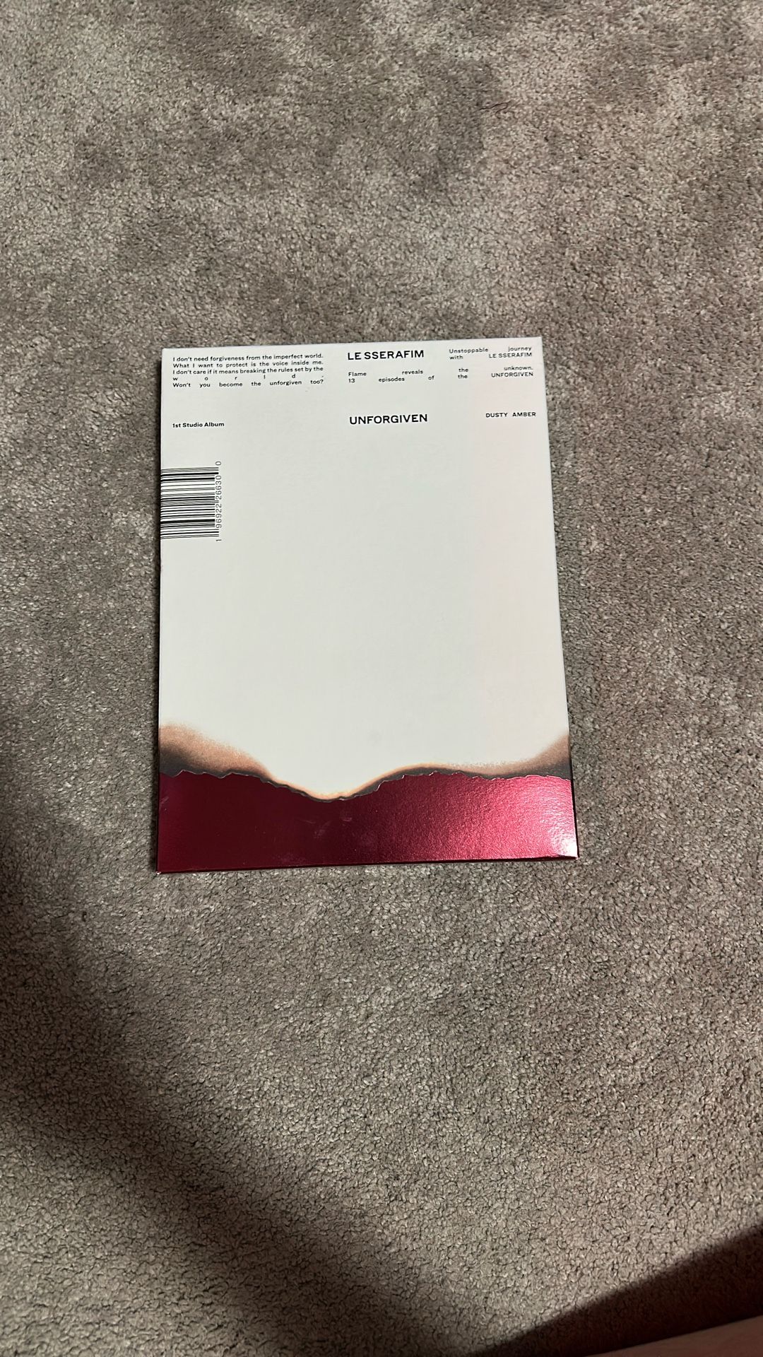 Le Sserafim Unforgiven Album