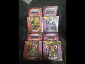 Masters of the Universe x Transformers Crossover lot