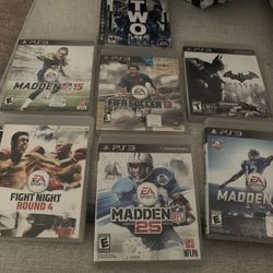 PS3 PS4 Games Madden 25,15,Fight Night Round 4