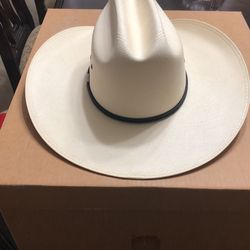 George Strait Straw Cowboy Hat 