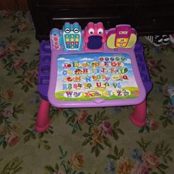 Free Toddler Activity Table