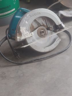 Makita 7 1/4 circular saw