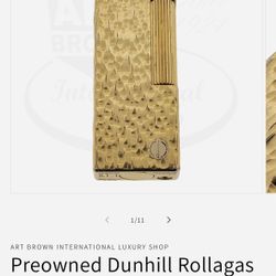 Dunhill Rollogas