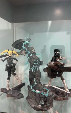 ArtFX J Kaiju No.8 anime figures