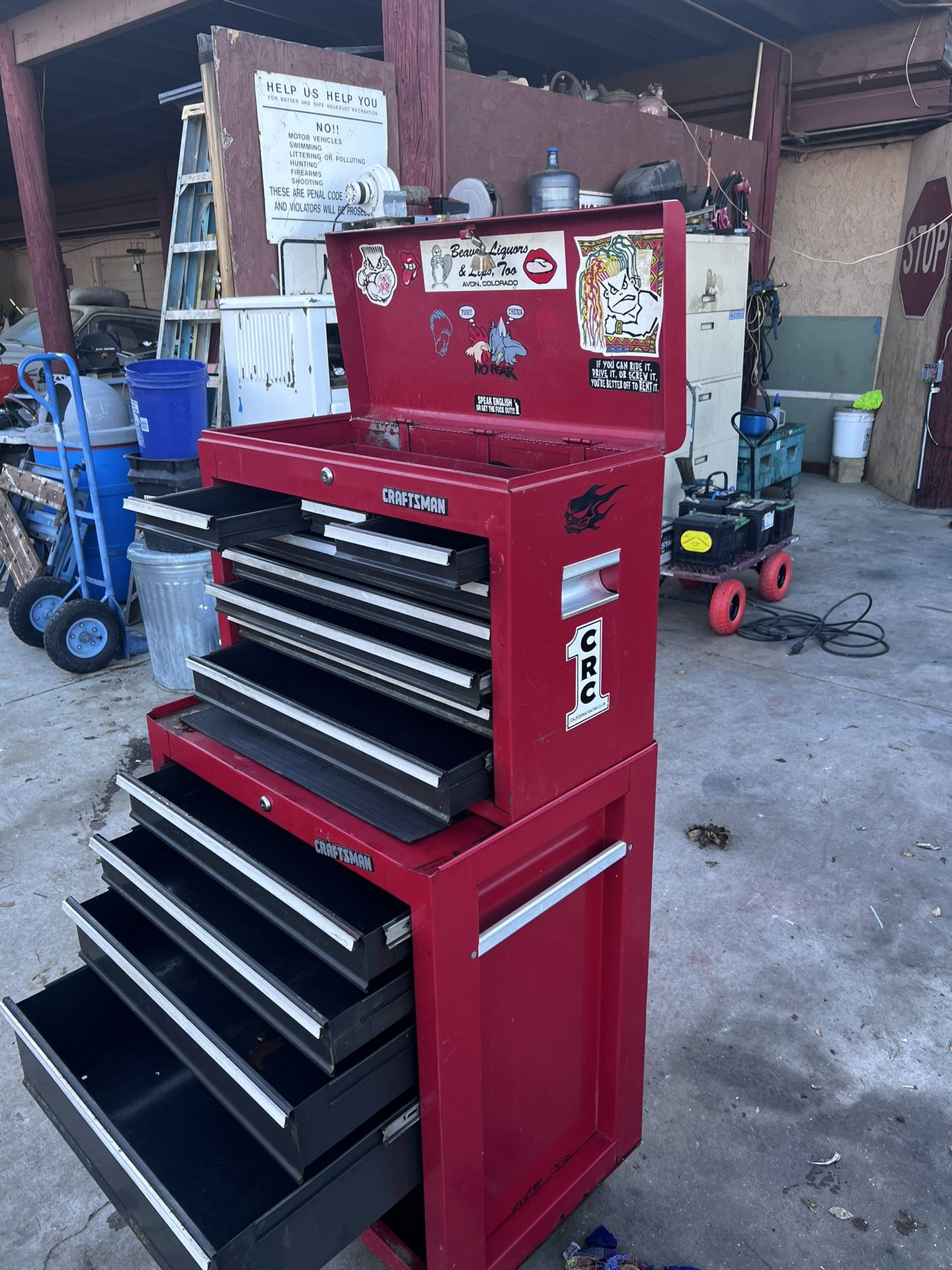 Craftsman Toolbox for Sale in Palmdale, CA OfferUp