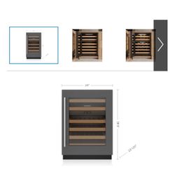 🔥 Sub-Zero 24” Undercounter Wine Cooler - Panel Ready | Model DEU2450W 🔥 MSRP $4,670 – Yours for LESS!