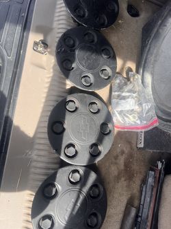 Tapas para rines 17 Chevy Tahoe 2004