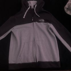 North Face Zip Up