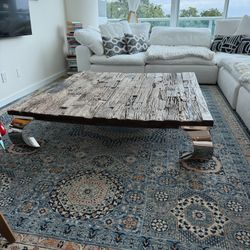 Beautiful Wooden Coffee Table 