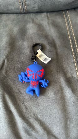 New Spider-Man Keychain Bag Charm