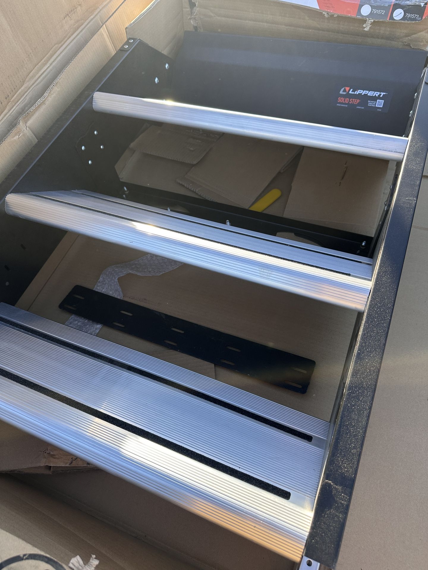 30” Lippert Soft Step For RV Has Three Steps (retails $400)