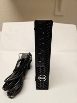 Dell Optiplex Micro MFF Intel i5-10500t 256 GB M.2 NVMe SSD 16 GB Ram Memory