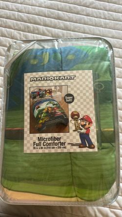 FREE Mario Kart Full size comforter