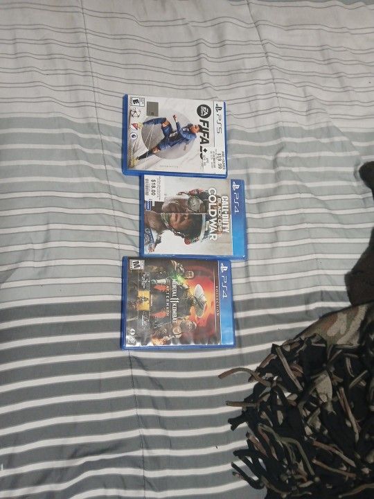 PS4/5 Games