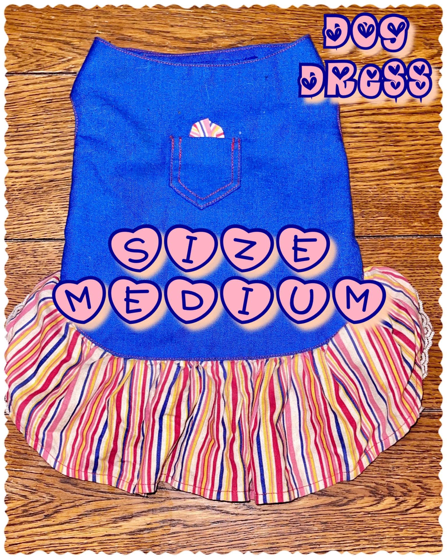 Dog Dress ~Medium