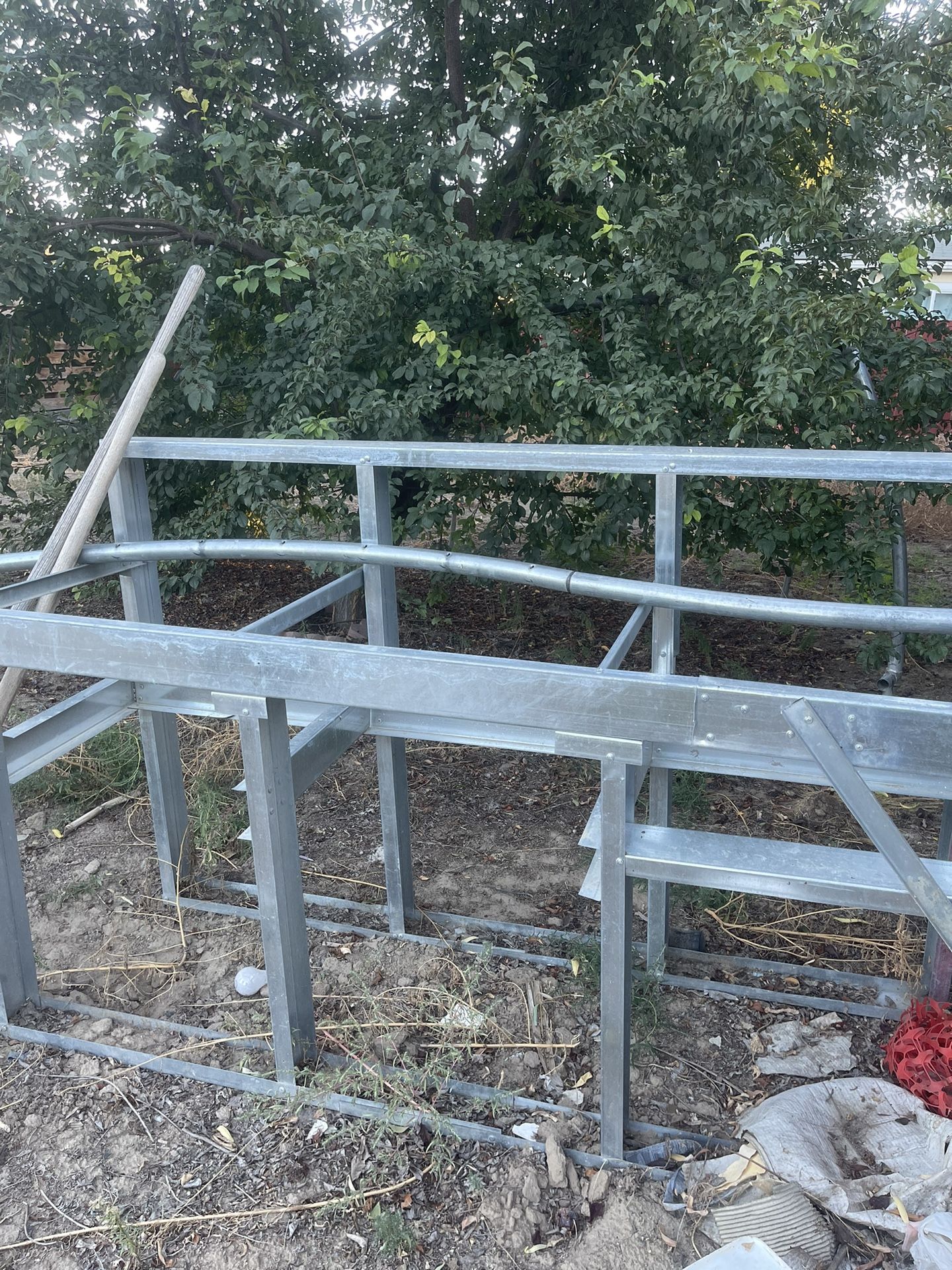 Outside Kitchen Base 