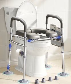 Raised Toilet Seat