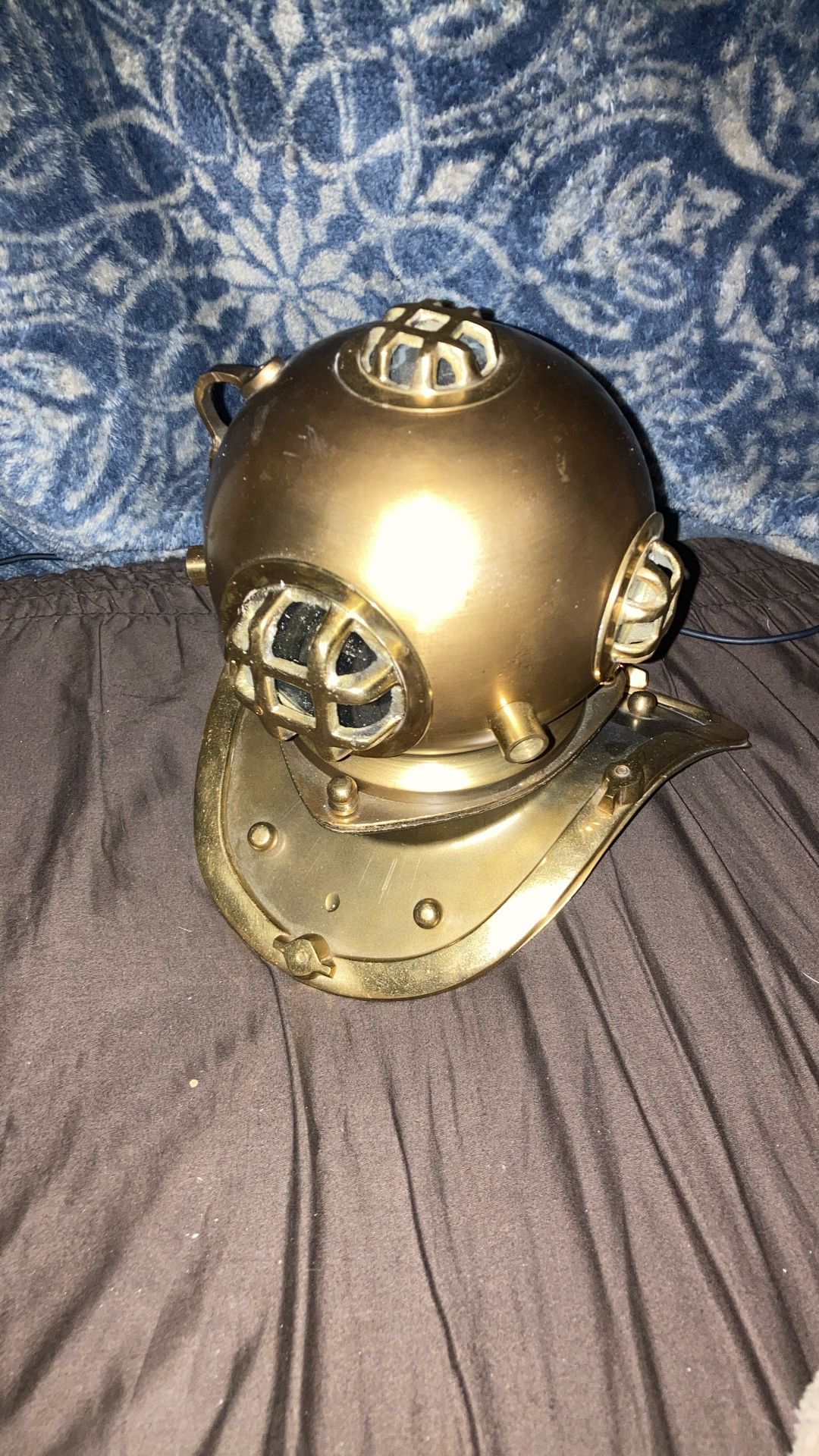 Heavy Dive Mask Brass