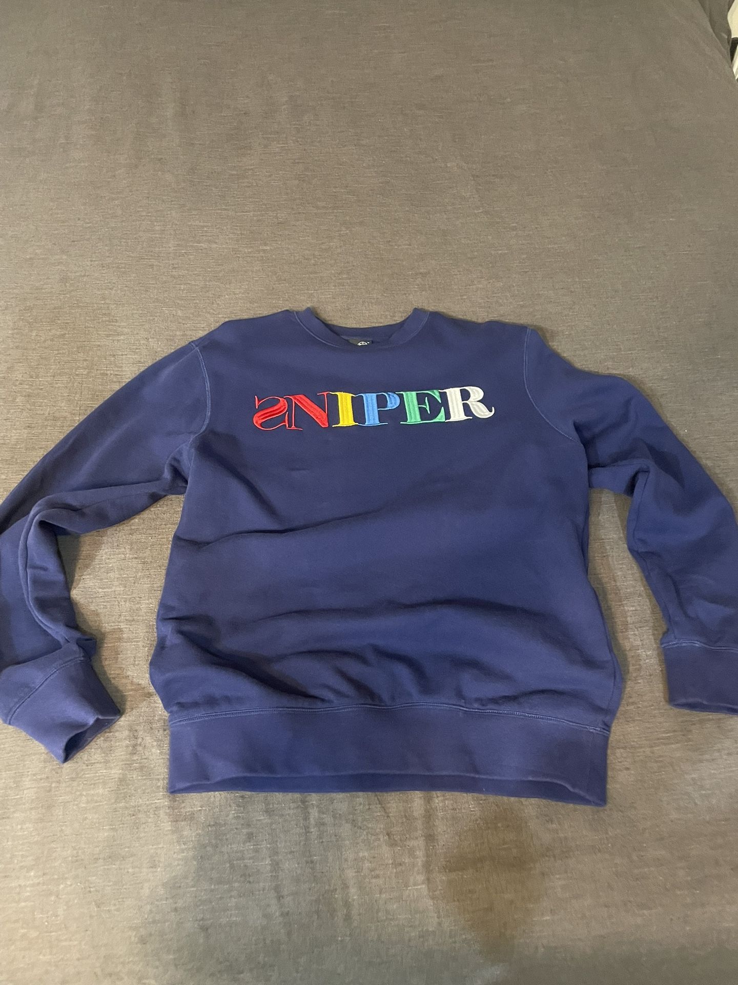 SNIPER GANG Sweater Size M