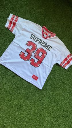 Red White Supreme Jersey