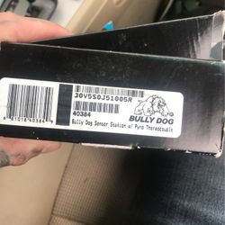 Bully Dog Sensor Station. 