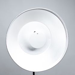 Paul c buff 22” Beauty dish -silver
