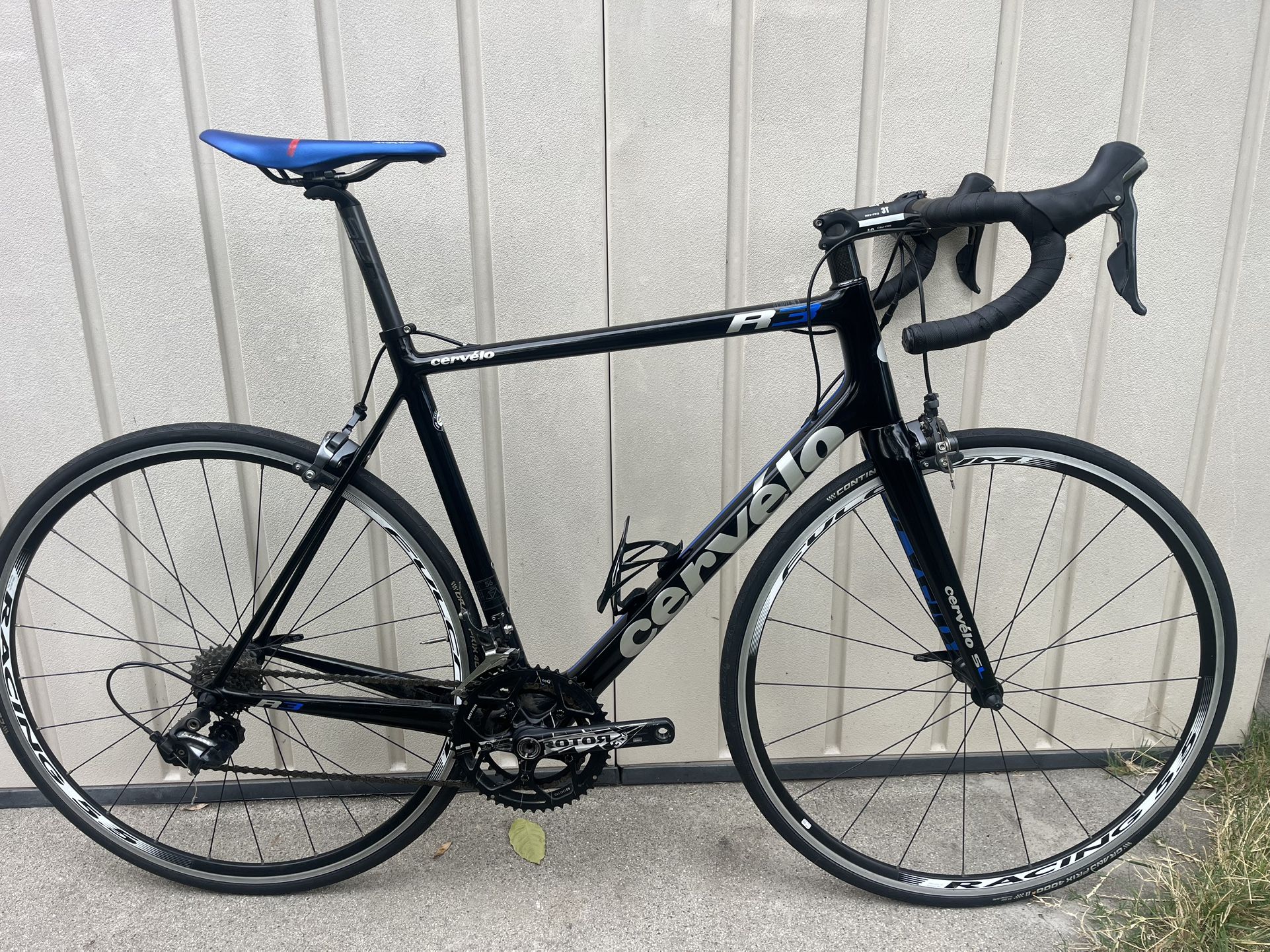Cervelo R3 Carbon Road Bike Large 56cm! Very Nice!