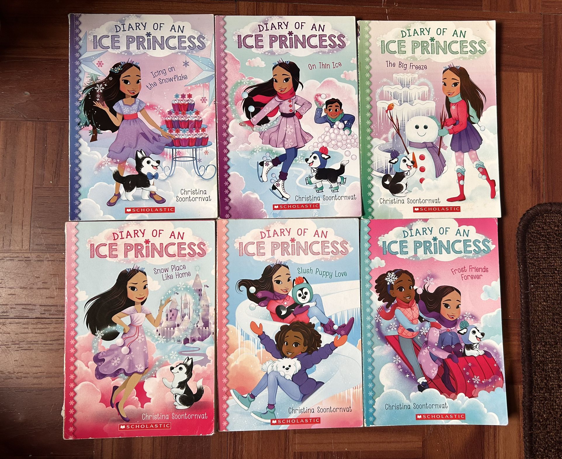 Dairy Of An Ice Princess Books Read Description 