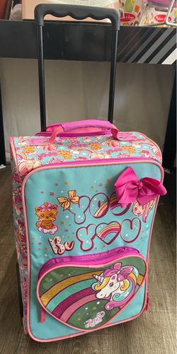 Jojo Siwa Rolling Luggage