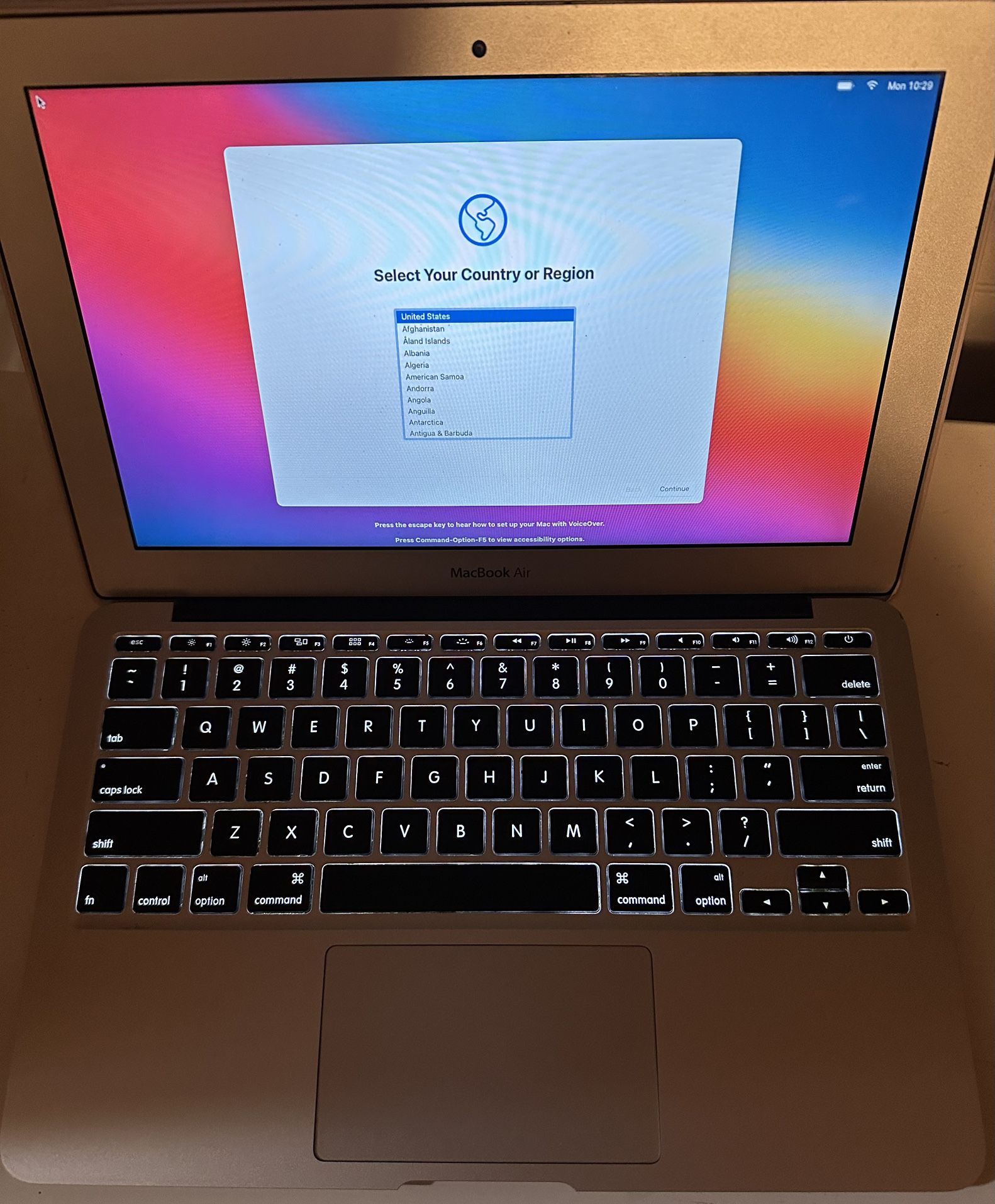 2014 Apple Macbook Air 11" - 256GB 8GB