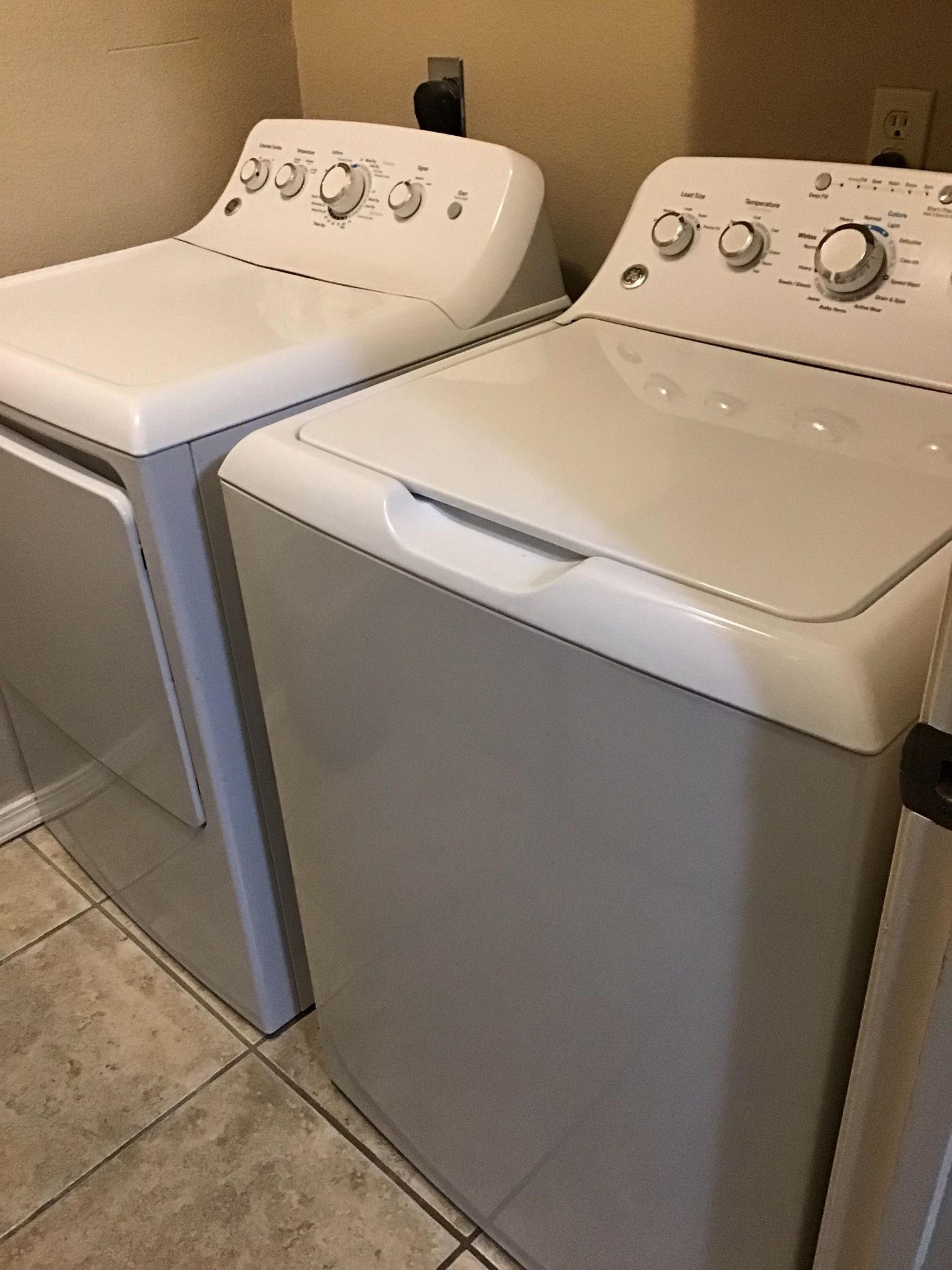 GE Washer And Dryer