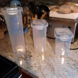 Plastic Storage Containers