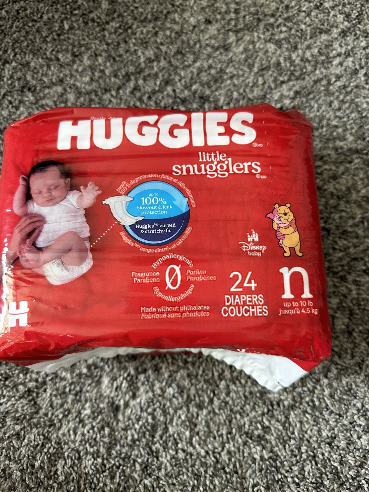 Newborn Diapers