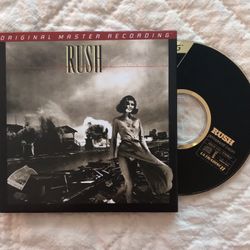 Rush  - Permanent Waves (MOFI 24 Kt Gold CD)