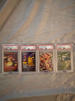 Pokémon cards PSA 9